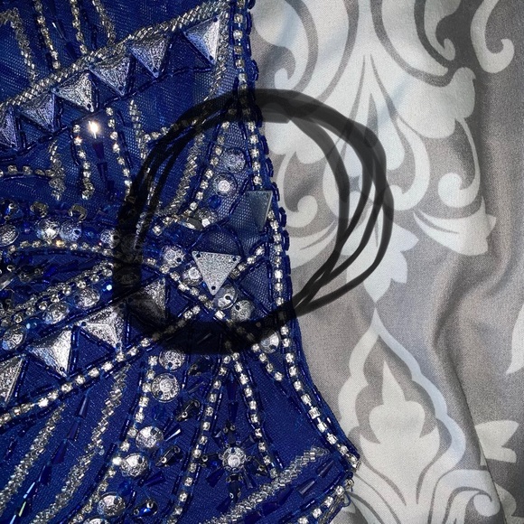 Royal Blue Prom Dress - Picture 8 of 8